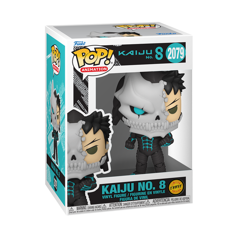 FUNKO POP! PLUS KAIJU KAIJU NO. 8 CHASE