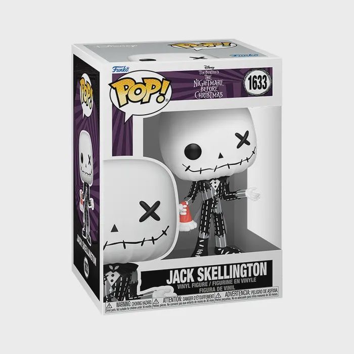 FUNKO POP! NBX PATCHWORK JACK SKELLINGTON