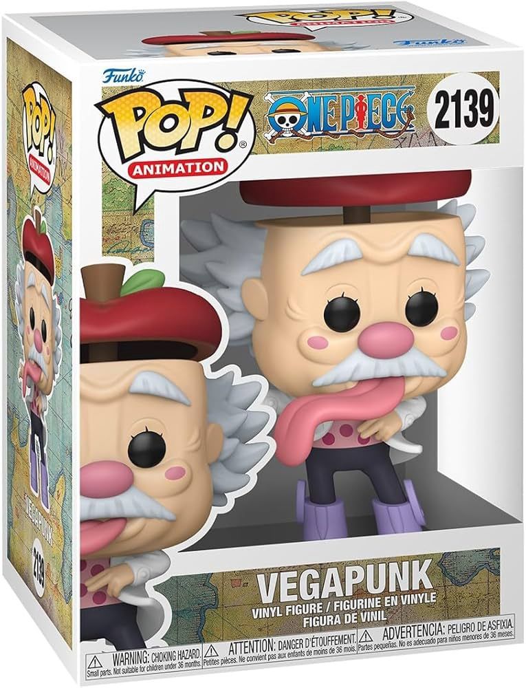 FUNKO POP! ANIME ONE PIECE VEGAPUNK