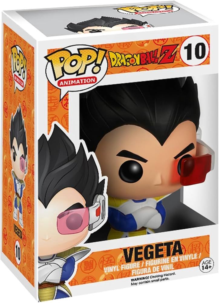 FUNKO POP! ANIME DRAGONBALL Z VEGETA