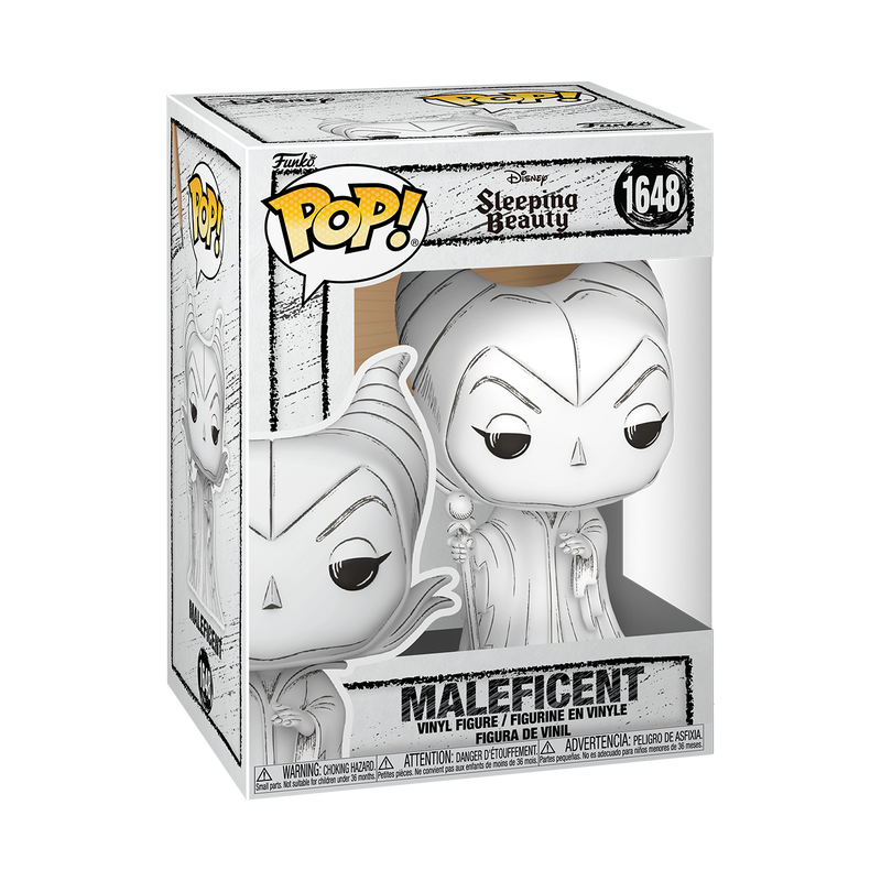 FUNKO POP! DISNEY SKETCHED MALEFICENT