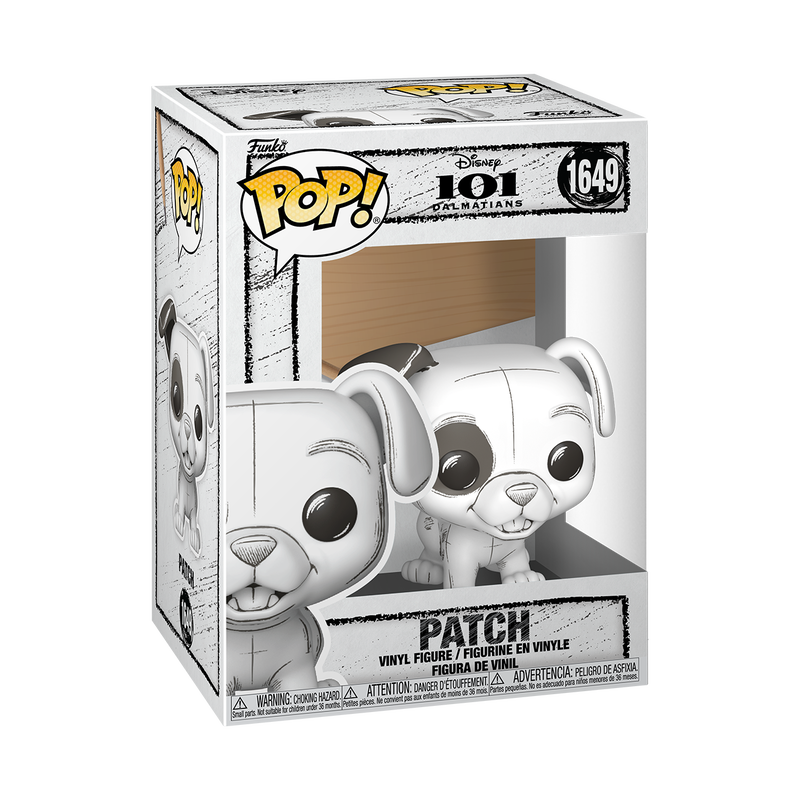 FUNKO POP! DISNEY SKETCHED PATCH