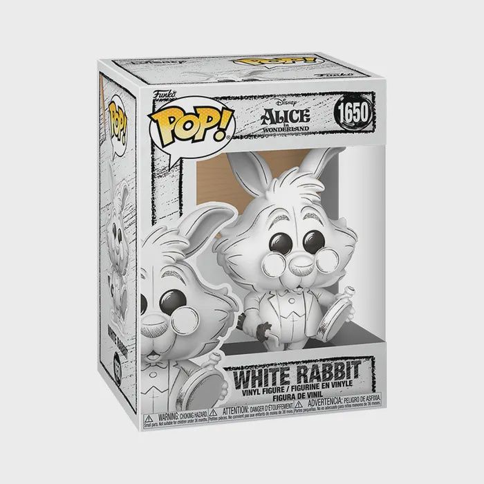 FUNKO POP! DISNEY SKETCHED WHITE RABBIT