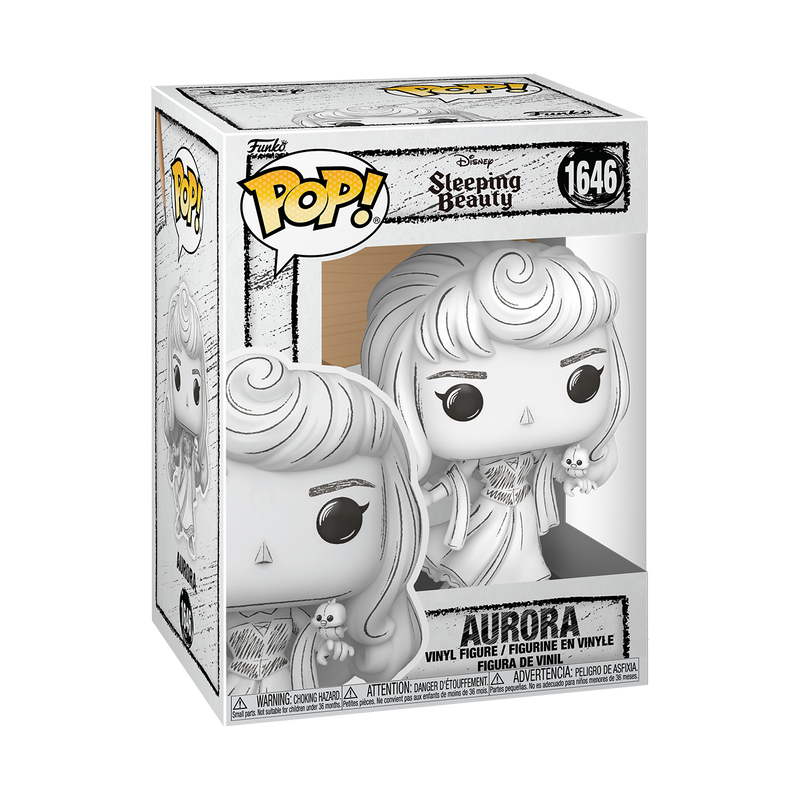 FUNKO POP! DISNEY SKETCHED AURORA