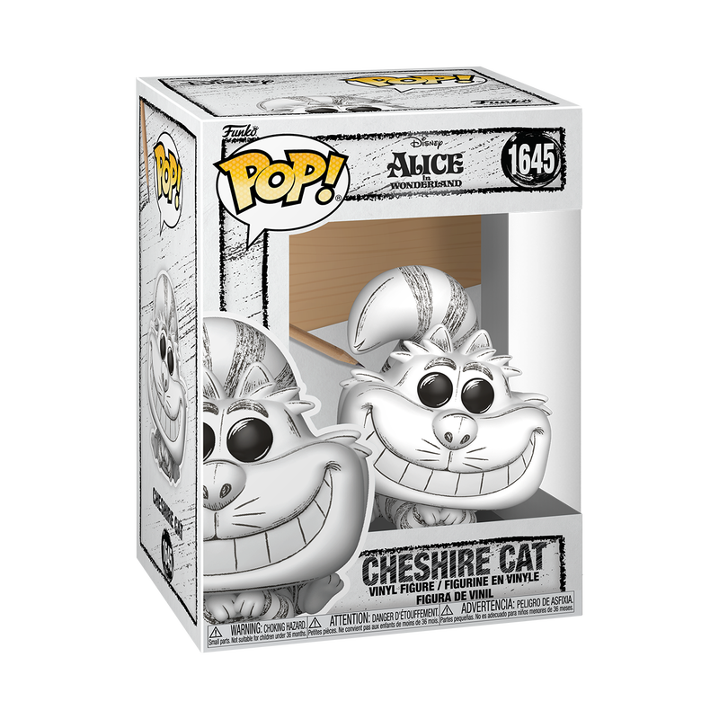 FUNKO POP! DISNEY SKETCHED CHESHIRE CAT