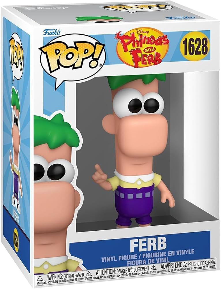 FUNKO POP! DISNEY PHINEAS &amp; FERB FERB