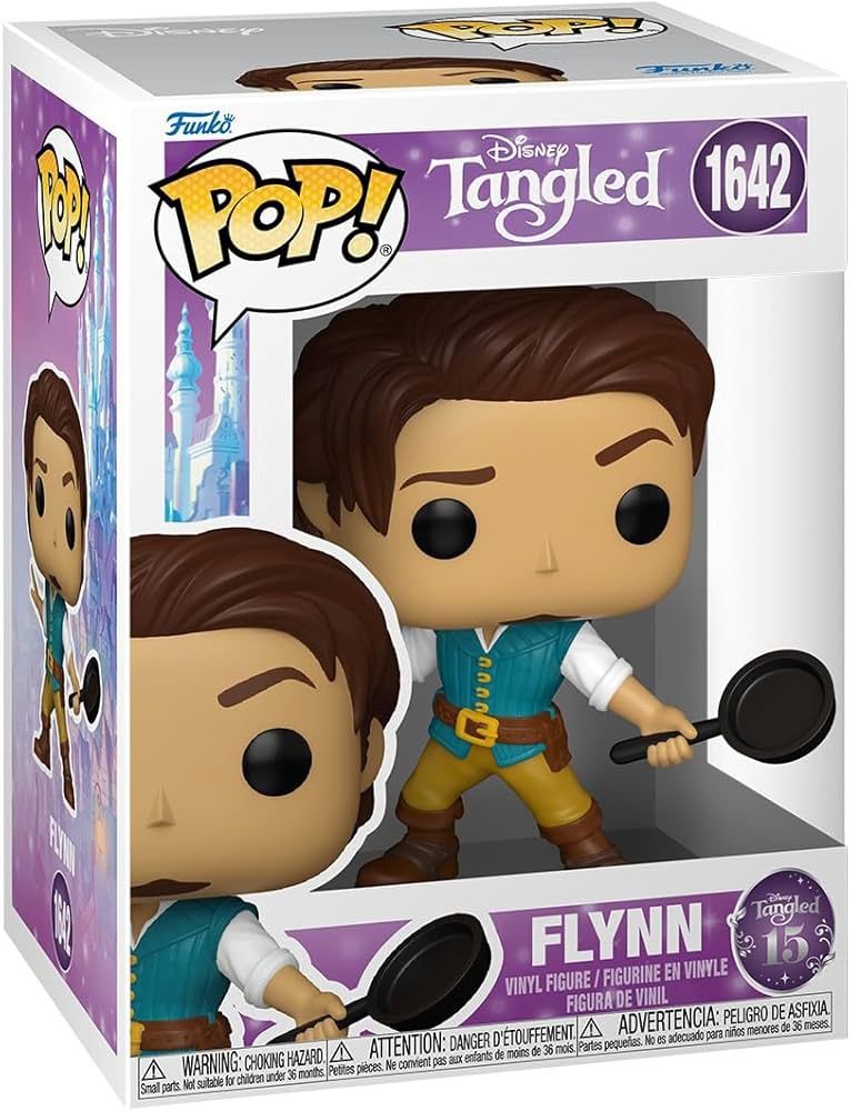 FUNKO POP! DISNEY TANGLED 15TH ANN. FLYNN