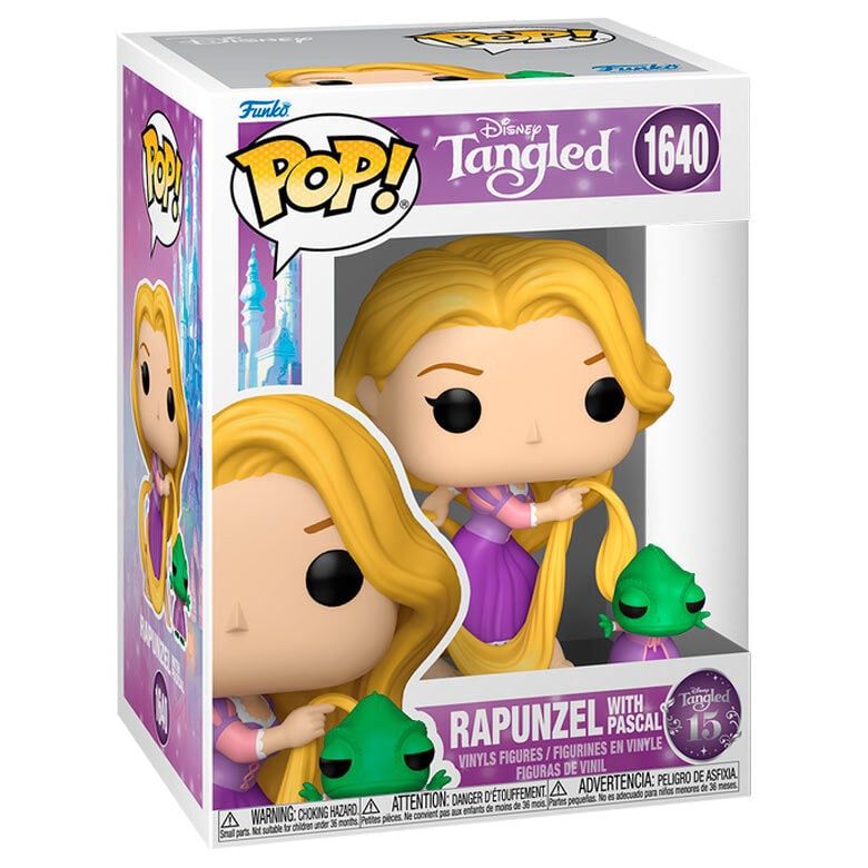 FUNKO POP! DISNEY TANGLED 15TH ANN. RAPUNZEL &amp; PASCAL