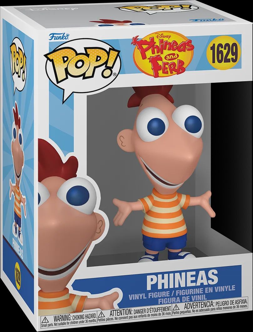 FUNKO POP! DISNEY PHINEAS &amp; FERB PHINEAS