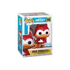FUNKO POP! DISNEY DEVIL DONALD BLACKLIGHT