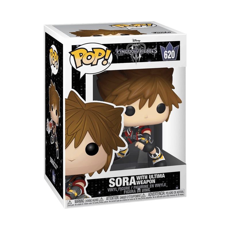FUNKO POP! KINGDOM HEARTS 3 SORA W/ ULTIMA WEAPON
