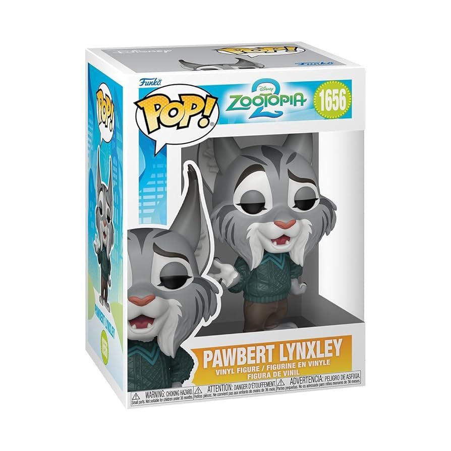 FUNKO POP! DISNEY ZOOTOPIA 2 PAWBERT