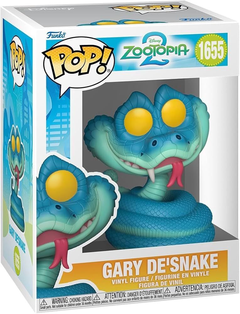 FUNKO POP! DISNEY ZOOTOPIA 2 GARY
