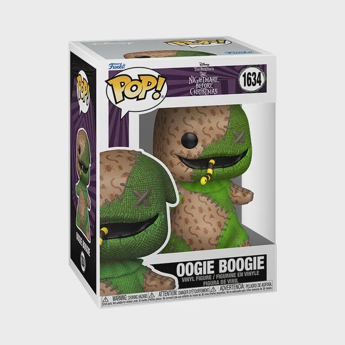 FUNKO POP! NBX PATCHWORK OOGIE BOOGIE