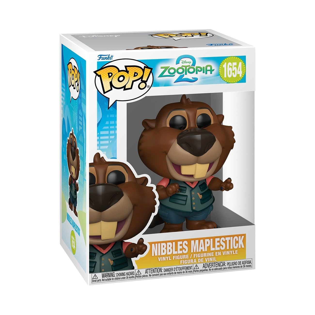 FUNKO POP! DISNEY ZOOTOPIA 2 NIBBLES