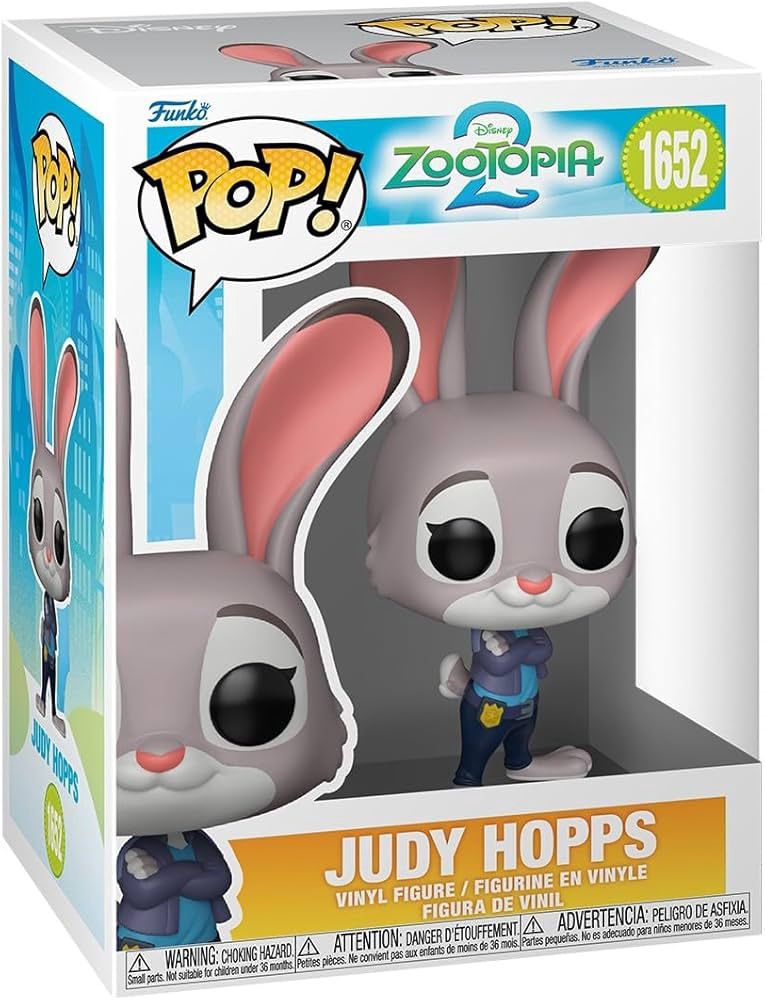 FUNKO POP! DISNEY ZOOTOPIA 2 JUDY HOPPS