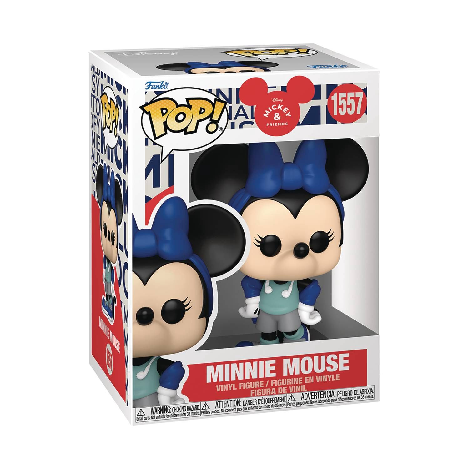FUNKO POP! DISNEY IN REAL LIFE MINNIE (HGW)