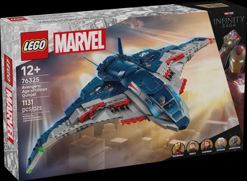 LEGO AVENGERS: AGE OF ULTRON QUINJET