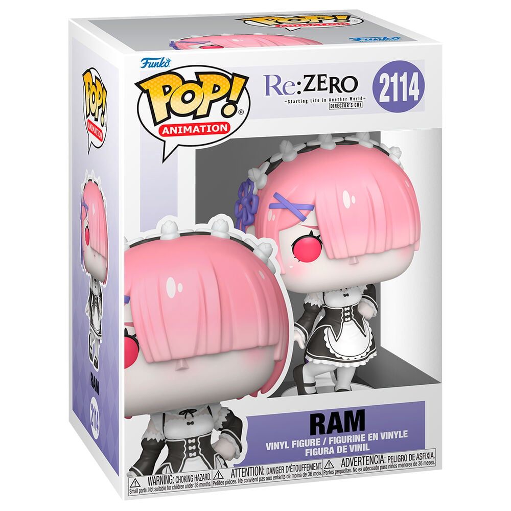 FUNKO POP! ANIME RE:ZERO RAM