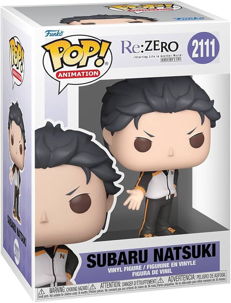 FUNKO POP! ANIME RE:ZERO SUBARU