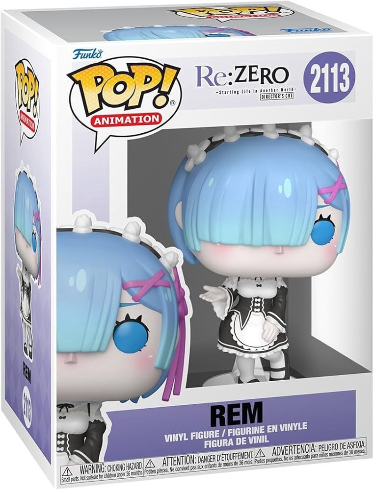 FUNKO POP! ANIME RE:ZERO REM