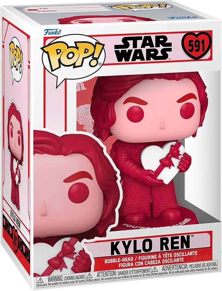FUNKO POP! STAR WARS VALENTINES KYLO REN
