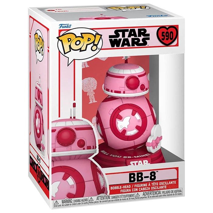 FUNKO POP! STAR WARS VALENTINES BB-8