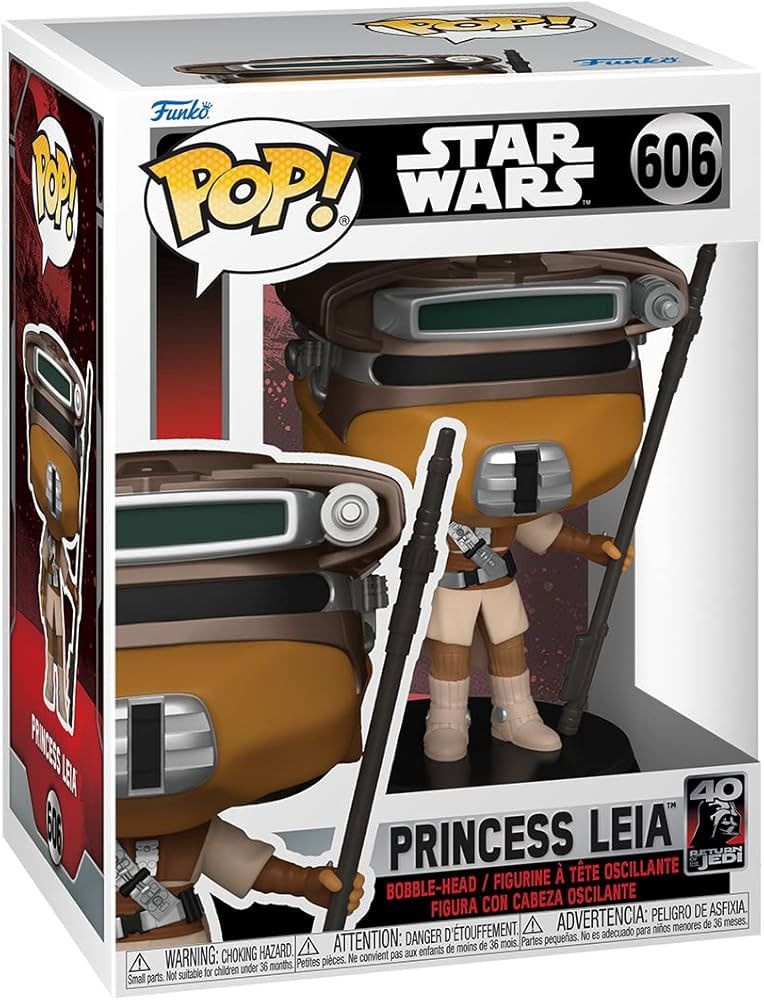 FUNKO POP! STAR WARS EP VI 40TH LEIA