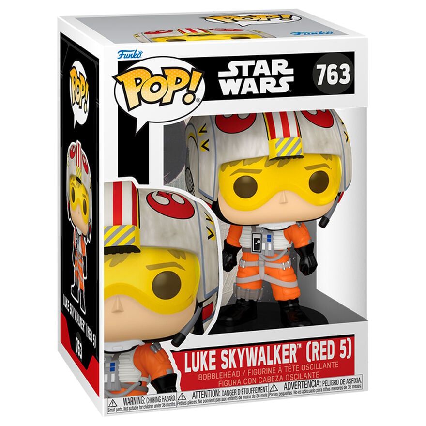 FUNKO POP! STAR WARS LUKE RED 5
