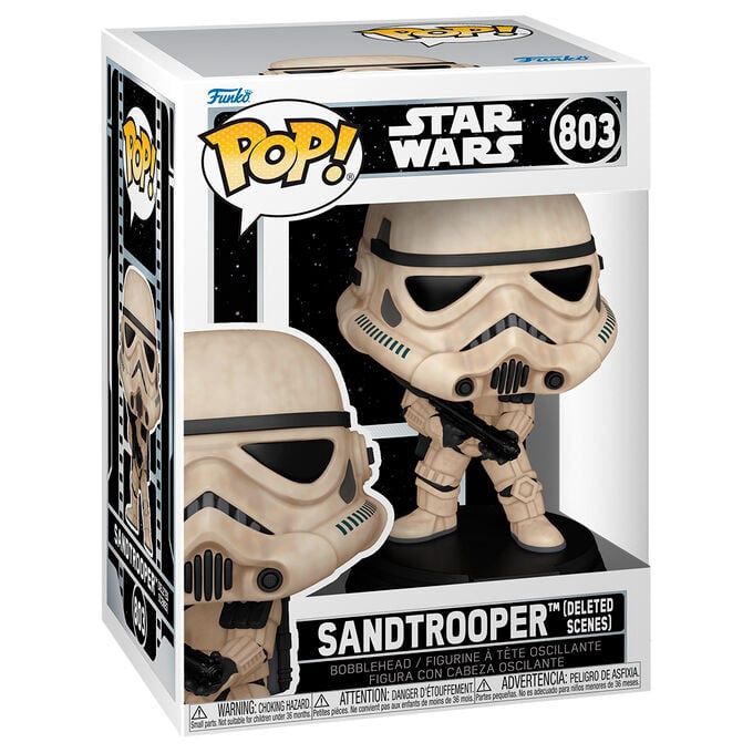 FUNKO POP! STAR WARS DELETED SCENES SANDTROOPER