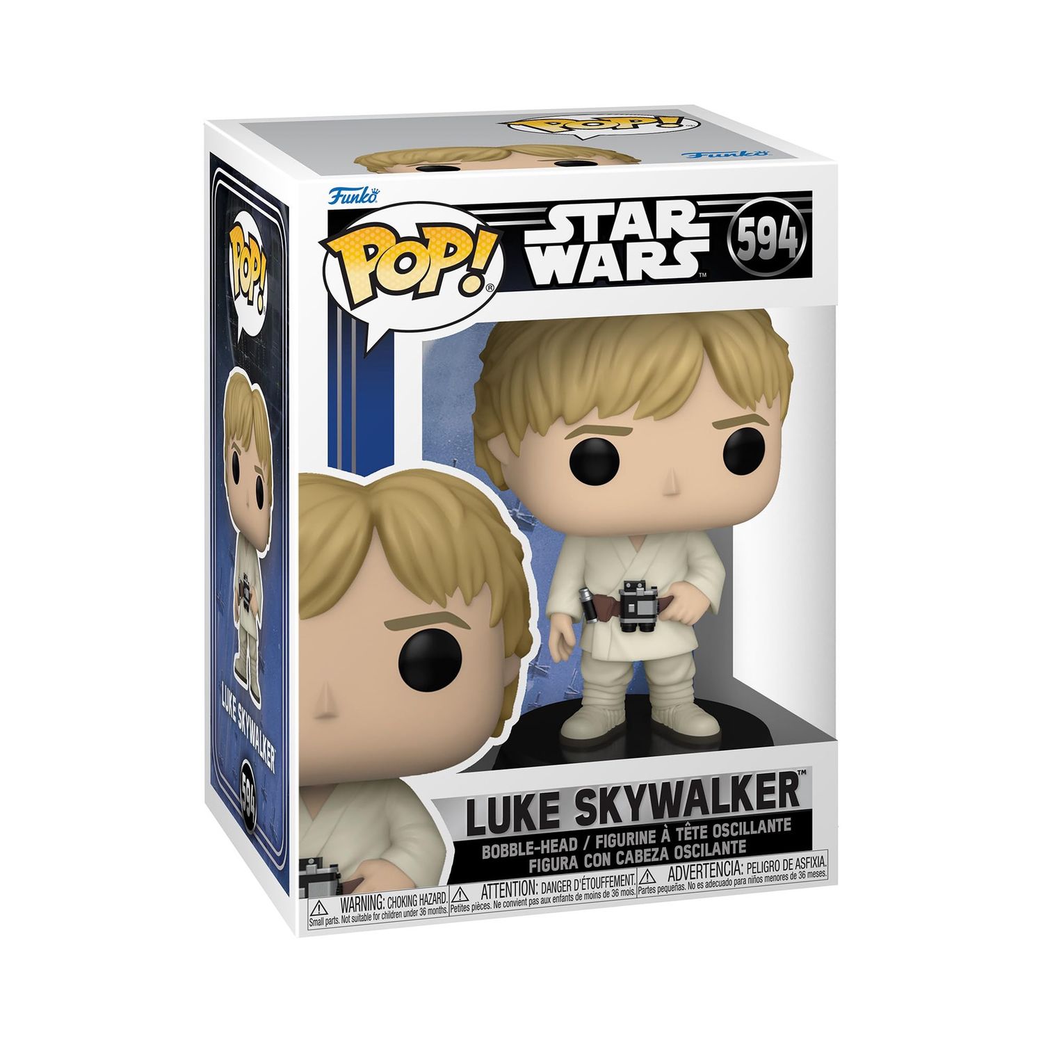 FUNKO POP! STAR WARS NEW CLASSICS LUKE