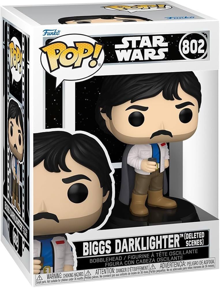 FUNKO POP! STAR WARS DELETED SCENES BIGGS