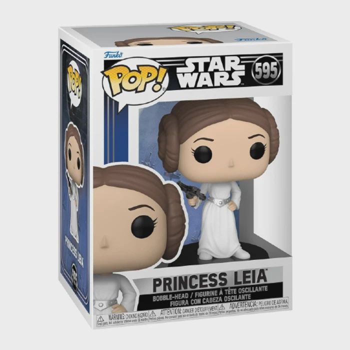 FUNKO POP! STAR WARS NEW CLASSICS LEIA