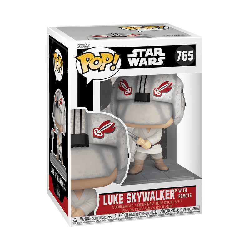 FUNKO POP! STAR WARS LUKE REMOTE
