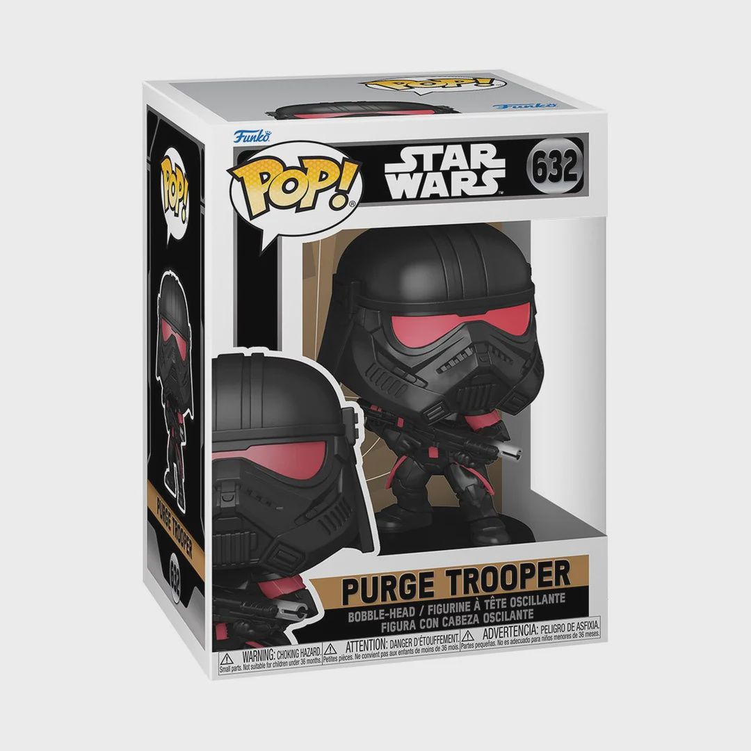 FUNKO POP! STAR WARS OBI-WAN TV PURGE TROOPER