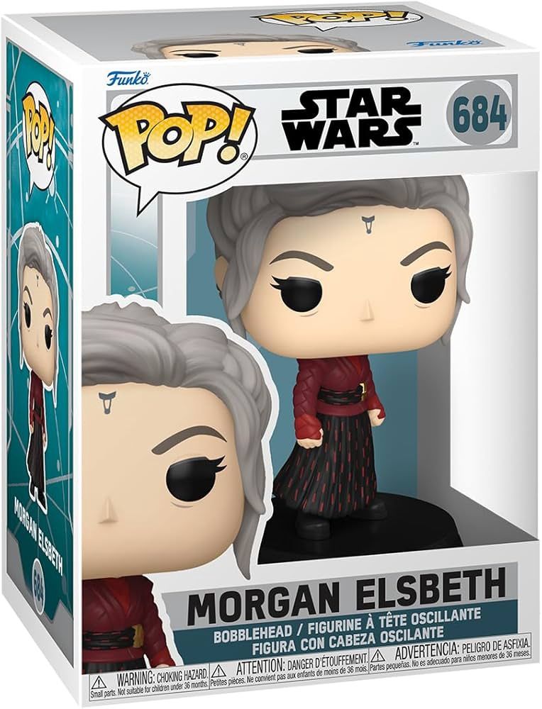 FUNKO POP! STAR WARS TV AHSOKA