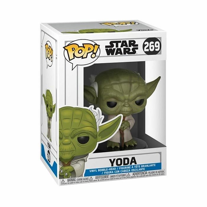FUNKO POP! STAR WARS YODA CLONE WARS