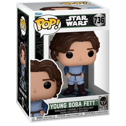 FUNKO POP! STAR WARS FETT LEGACY BOBA FETT YOUNG