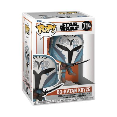 FUNKO POP! MANDALORIAN BO-KATAN WITH DARKSABER &amp; JETPACK