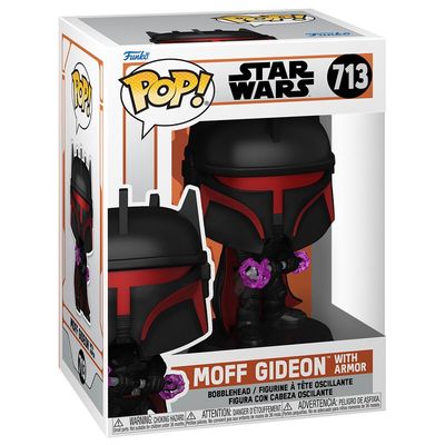 FUNKO POP! MANDALORIAN MOFF GIDEON WITH ARMOR
