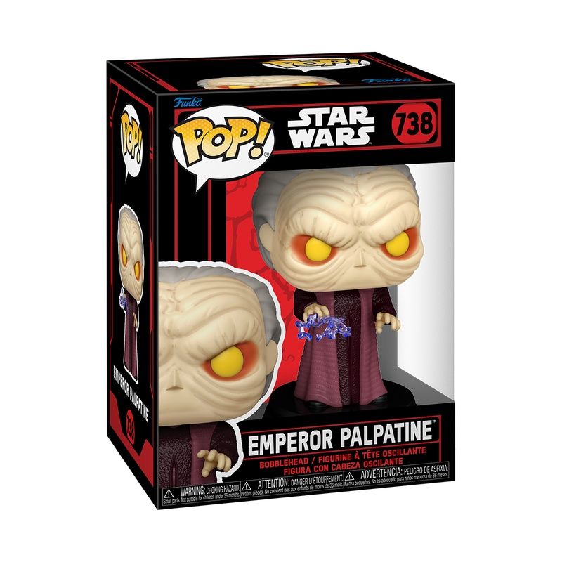 FUNKO POP! STAR WARS DARKSIDE PALPATINE