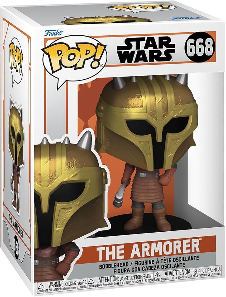 FUNKO POP! MANDALORIAN THE ARMOURER