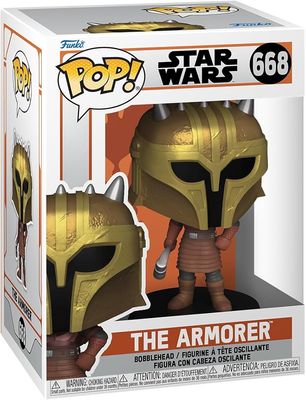 FUNKO POP! MANDALORIAN THE ARMOURER