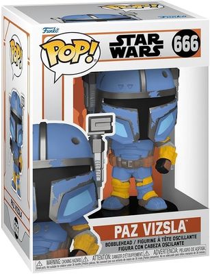 FUNKO POP! MANDALORIAN PAZ VIZSLA