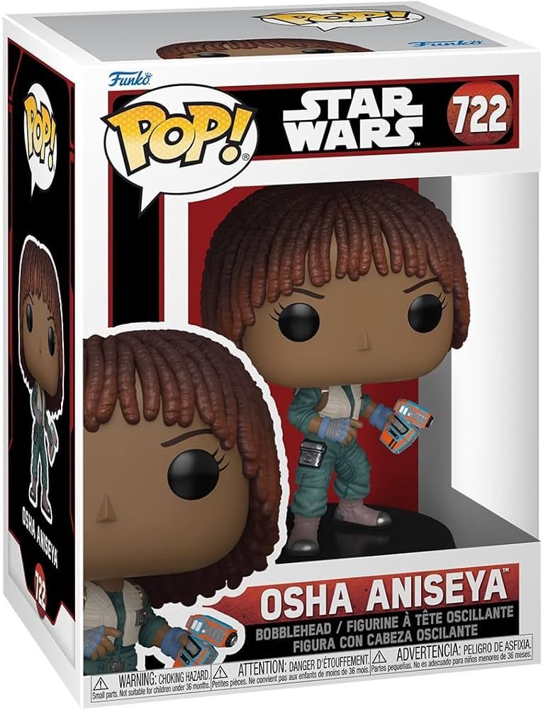 FUNKO POP! STAR WARS TV ACOLYTE OSHA ANISEYA