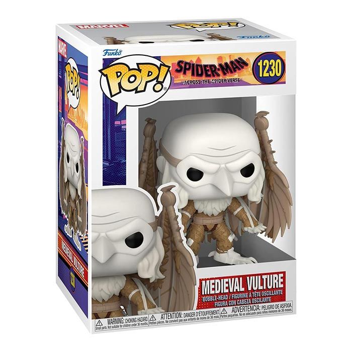 FUNKO POP! MARVEL SPIDERMAN ACROSS THE SPIDERVERSE VULTURE