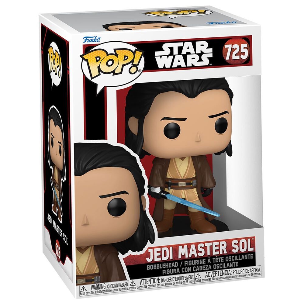 FUNKO POP! STAR WARS TV ACOLYTE MASTER SOL