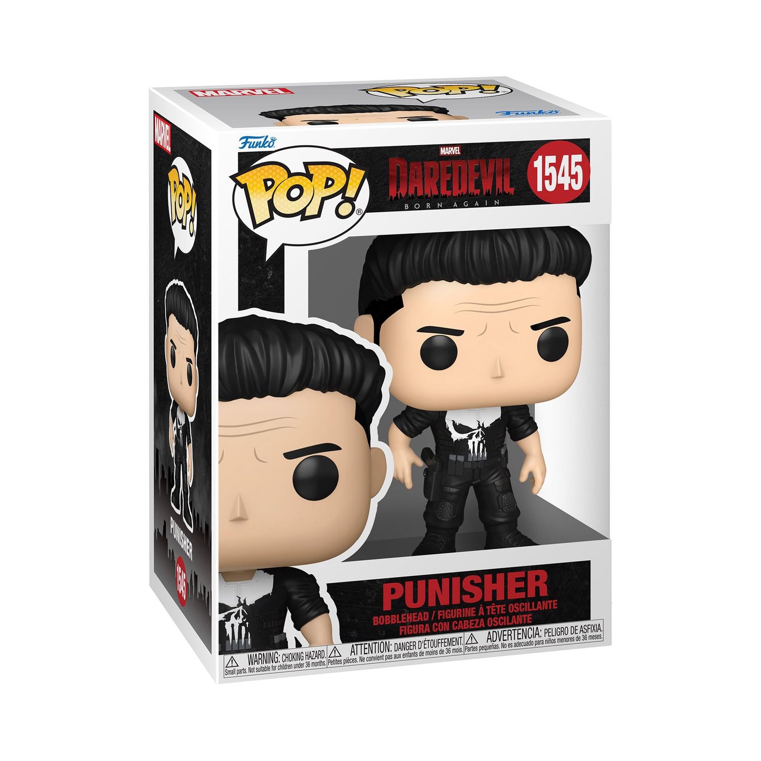 FUNKO POP! MARVEL DAREDEVIL BORN AGAIN PUNISHER