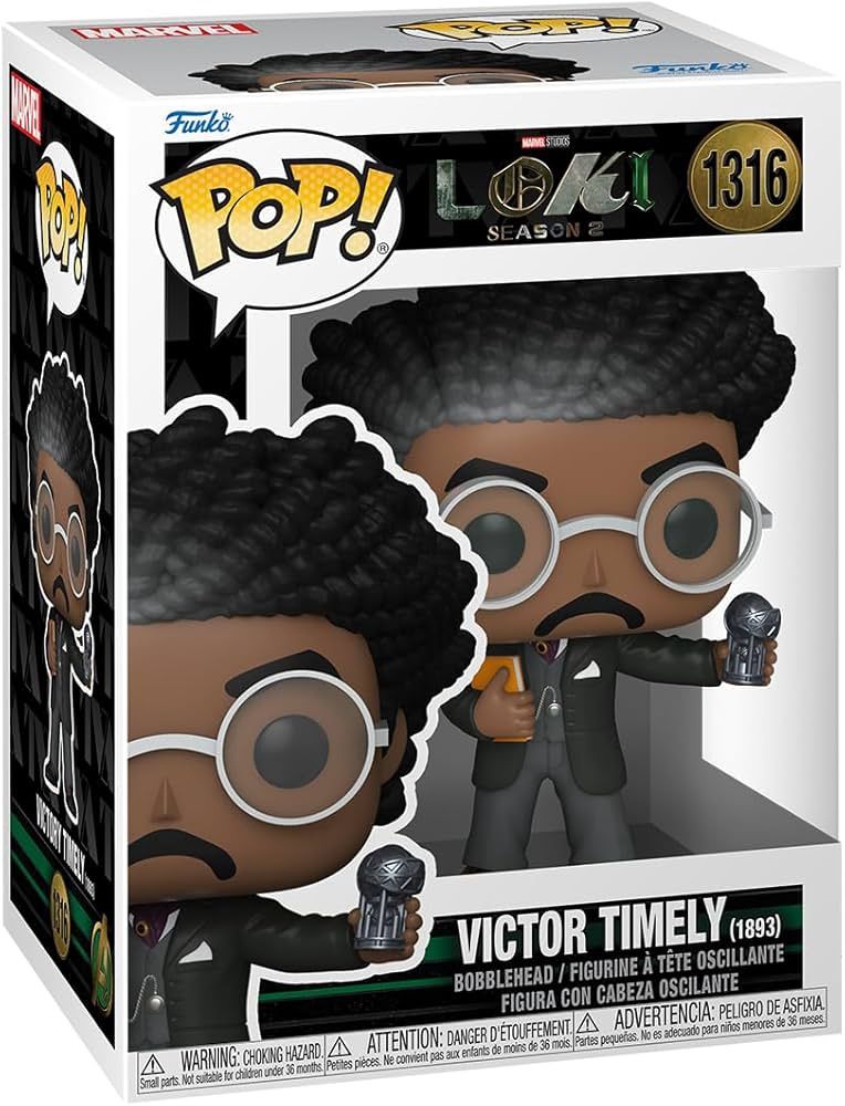 FUNKO POP! MARVEL LOKI S2 VICTOR TIMELY