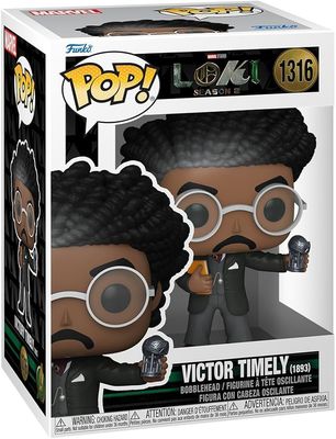 FUNKO POP! MARVEL LOKI S2 VICTOR TIMELY